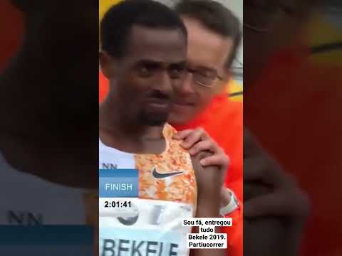 Entregou tudo, guerreiro demais, sou fã.. Keneniza Bekele Berlim 2019 #shorts