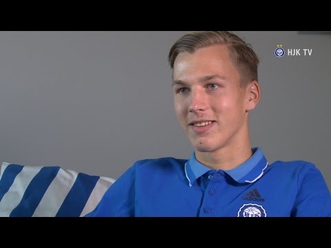 HJK TV: Lucas Lingman - #10 HJK U19