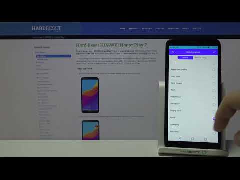 All Alarm tones on Huawei Honor Play 7 / default alarm Ringtones on Huawei Honor Play 7