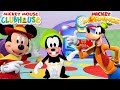 Mickey Mouse Clubhouse Goofy Turns Into Baby Lady Moo Moo Jingle Martian Mickey Space Disneyjr