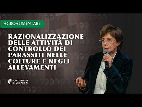 Razionalizzazione delle attività di controllo dei parassiti nelle colture e negli allevamenti