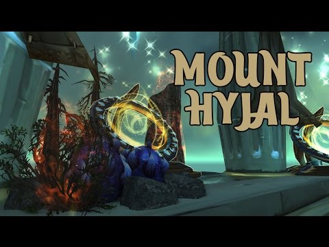 The Deaths of Chromie The Burning of Mount Hyjal scenario