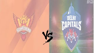 DC VS srh match was super match end with super over