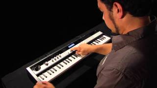 Video thumbnail for Korg microSTATION Music Workstation- Official Product Introduction by Korg