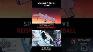 Thousand Year Blood War Ebern Reishi Cannonball