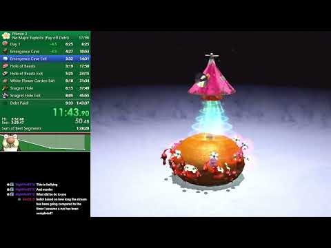 Pikmin 2 - Pay off Debt (No Major Exploits) - 1:42:28 [WR]