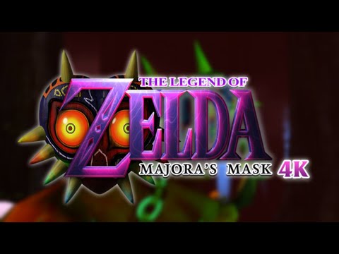 Zelda: Majora's Mask 3D [4K] 🌑 Gameplay & Showcase [Download]