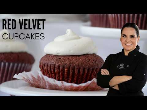 TRUCOS para los RED VELVET CUPCAKE perfectos!!!