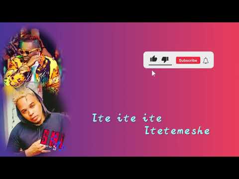 Bob Junior X Lava Lava- Itetemeshe lyrics