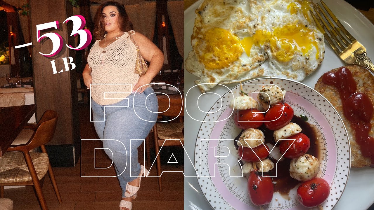 FOOD DAIRY, TIPS AND TRICKS AND MEALS THAT HAVE HELPED ME LOSE OVER 50LBS!♡♡ |GABRIELLA LASCANO