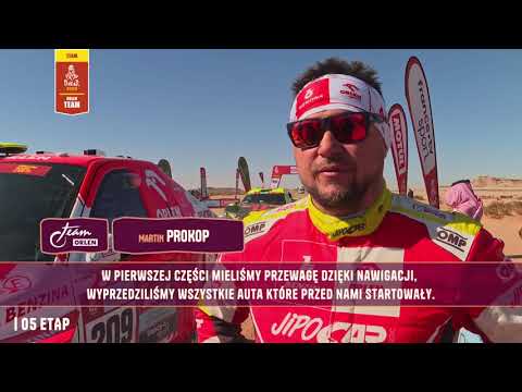 ORLEN Team RAJD Dakar – Etap V