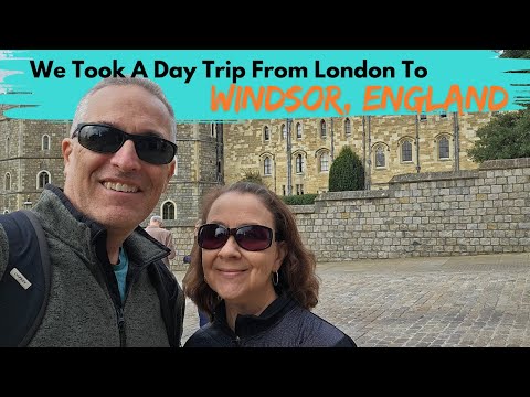 EXPLORING WINDSOR, ENGLAND UK | Join Us For A Day-Trip From London To Visit This Beautiful City!