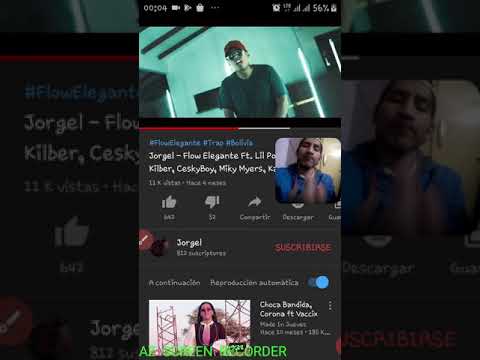 REAACCION A FLOW ELEGANTE (JORGEL) Y más artistas