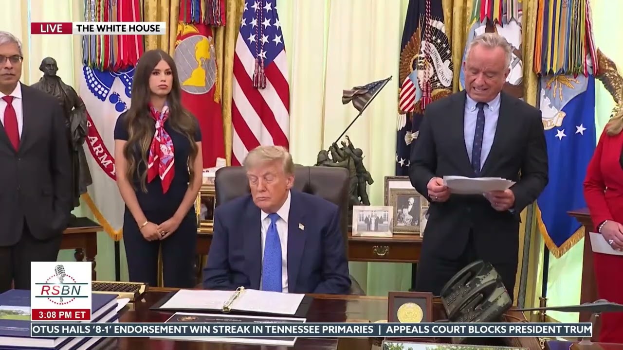 WATCH: RFK Jr. Details How Limiting Childhood Vaccines Will Keep Kids Safer - 08/10/26