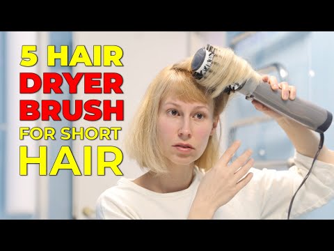 Top 5 Best Hair Dryer Brush For Short Hair | Best...