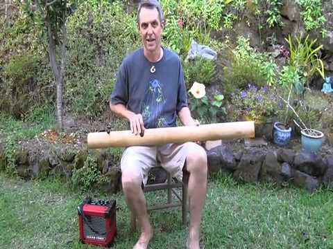 Bamboora - Konabob's Bamboo Tamboura