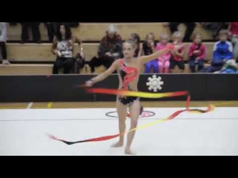 Christmas Cup 14.12.2014 - Ribbon - Tallinn - Rhythmic gymnastics