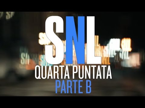 Saturday Night Live Italia - 4ª Puntata 28 Aprile 2018 (parte B)