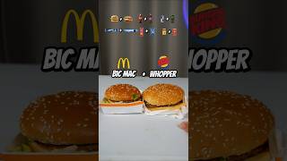 Misturei Comidas Rivais… deu MUITO errado 😳#mcdonald #burgerking #cocacola #pepsi #mosnter #oreo
