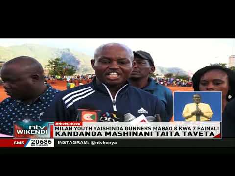 Milan Youth yatawazwa mabingwa wa ligi ya Taita Taveta