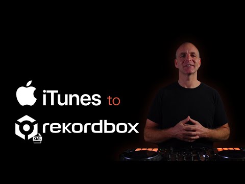iTunes to Rekordbox via XML