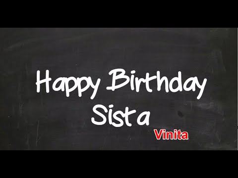 Happy Birthday Vinita!!