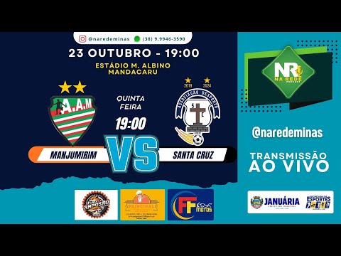 MANJUMIRIM VERSUS SANTA CRUZ PELO CAMPEONATO JANUARENSE