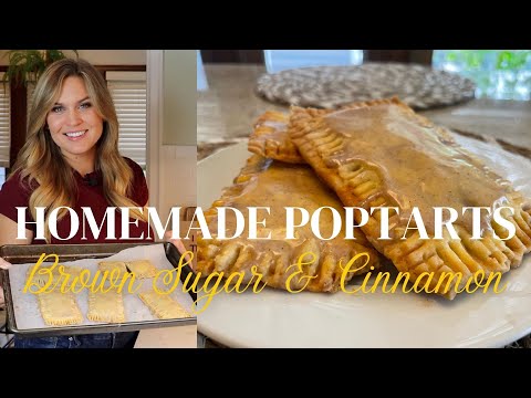 Easy Brown Sugar Poptarts | Better than store-bought!