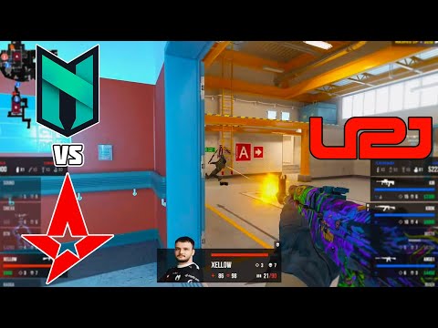 DECIDER MATCH | Nexus vs Astralis Talent | United21 Season 8 - HiGHLiGHTS | CS2
