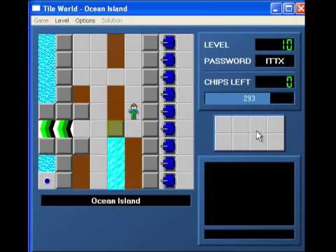 Let's Play Chip's Challenge: RyanM1 part 3