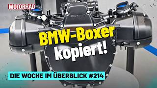 Chinesische BMW-Boxer-Kopie?! Plus: Günstige F 450 R & Triumph Neuheiten 2027