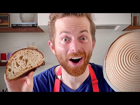 Ned Bakes Sourdough Bread For 14 Days