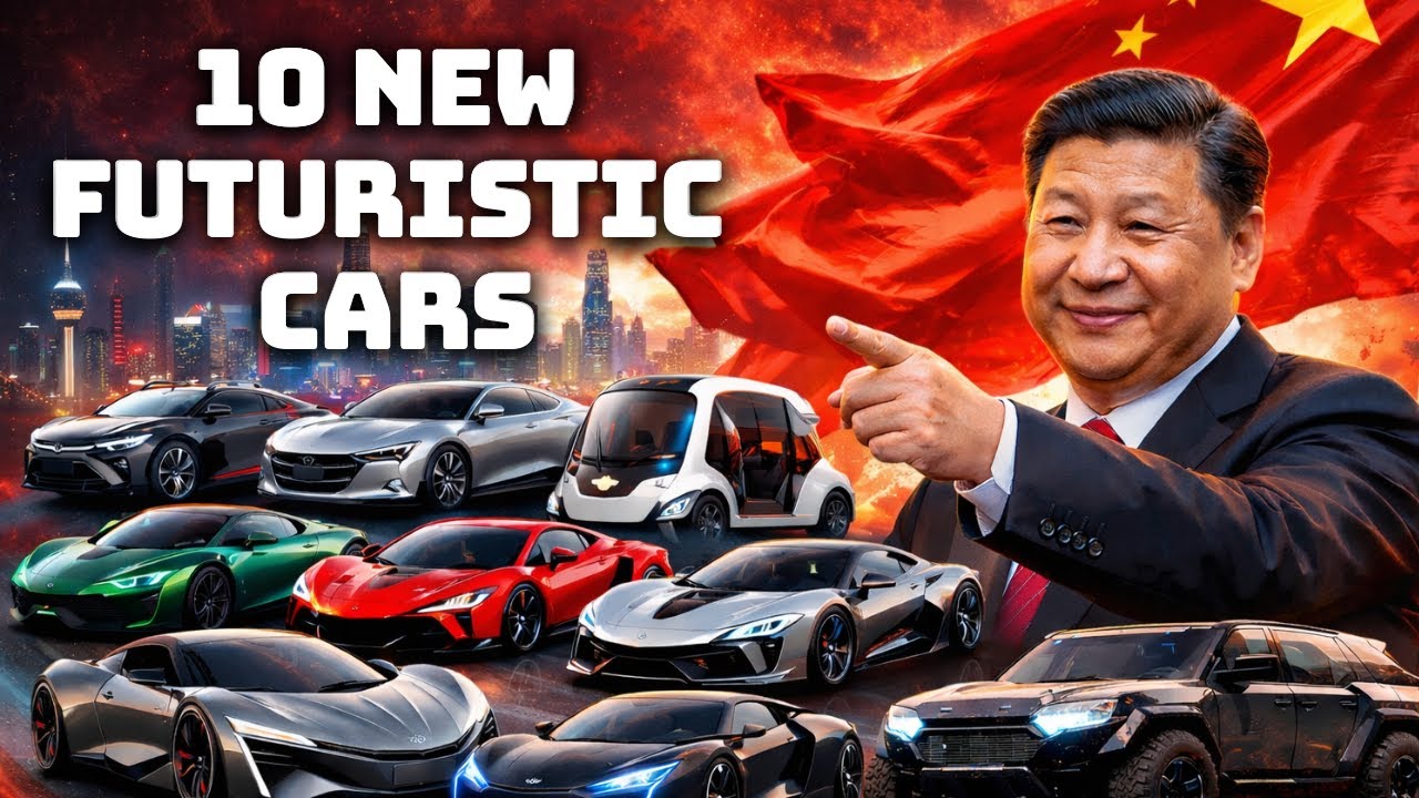 These 10 Chinese Cars Are Shocking the World