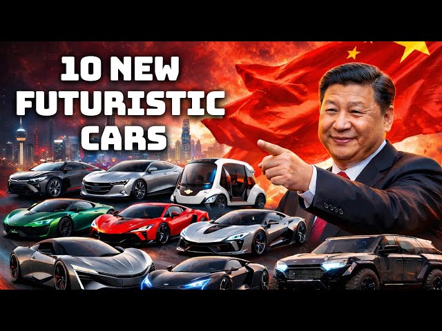 These 10 Chinese Cars Are Shocking the World