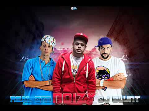 Noizy ft. Dj Blunt & Real One - There Are You (Official Video Clip New 2012)