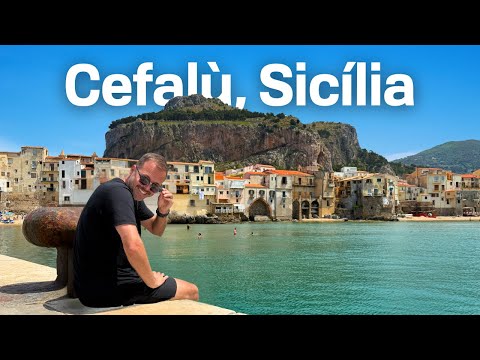 This is CEFALÙ, in Sicily.