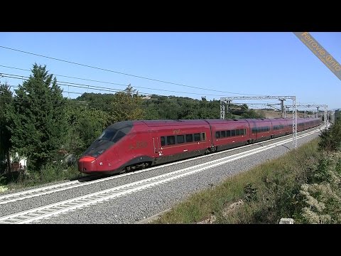 Transiti di AGV 575 NTV in Direttissima - NTV AGV 575 running on Direttissima