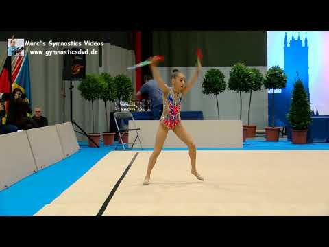 Anais Defranoux  (FRA) - Junior NonFIG 11 - Happy Cup Gent 2019