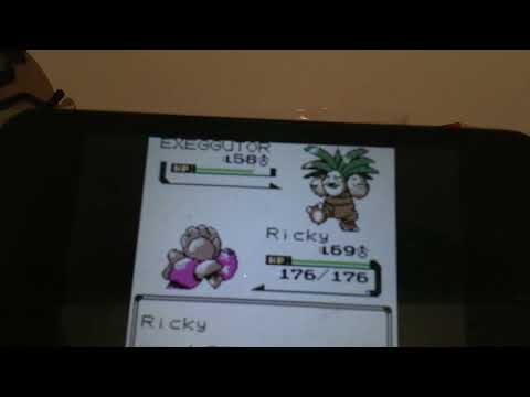 Pokemon Crystal Episode 29 Blazing and Beating Blaine and Blue
