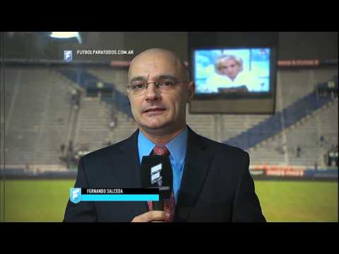 El análisis de Fernando Salceda. Vélez 0 - Gimnasia LP 1. Fecha 10. Primera División 2015. FPT.