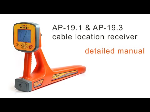 Cable and pipe locator Success AG-309.15N