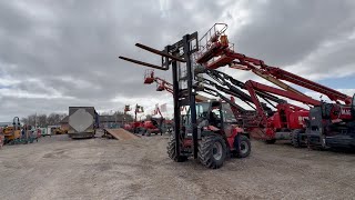 Manitou M 50-4 鎌式草刈り機 | 画像 4 - Agroline