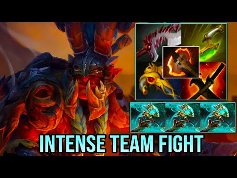 [ Troll Warlord ] YOUNG WARRIOR CARRY THE GAME - AMAZING TEAM FIGHT - GAMEPLAY
