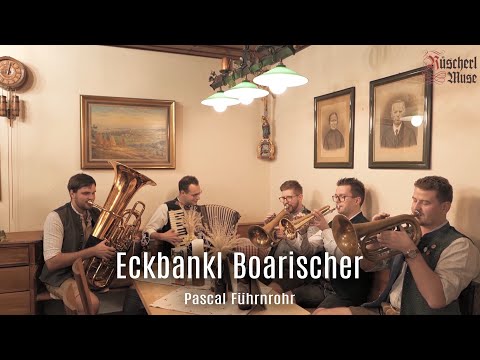Rüscherl Muse - Eckbankl Boarischer (Offizielles Video) | Tanzlmusi | Blasmusik | Oberkrainer