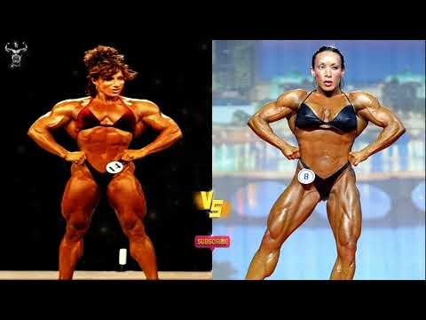 FBB Bodybuilder Annie Rivieccio VS Denise Masino