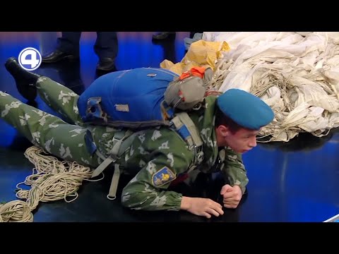 Вступаем в гвардию и прыгаем с парашютом