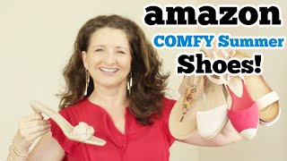 Amazon Summer Shoe Sandal Try On!  Dream Pairs Affordable Comfortable