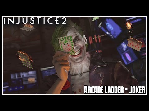 Injustice 2 Arcade Ladder Mode - Joker