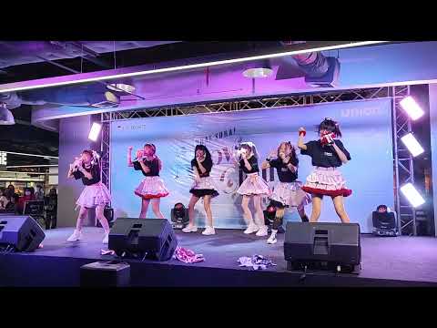 Castella : Yume wo Miyou @ Sora! Sora! 1st Year Anniversary - Union Mall 【4K 60FPS】