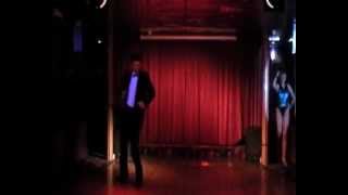 Frank Sinatra is back (Cruisedirector Show by Andy Grey) CIC cruises